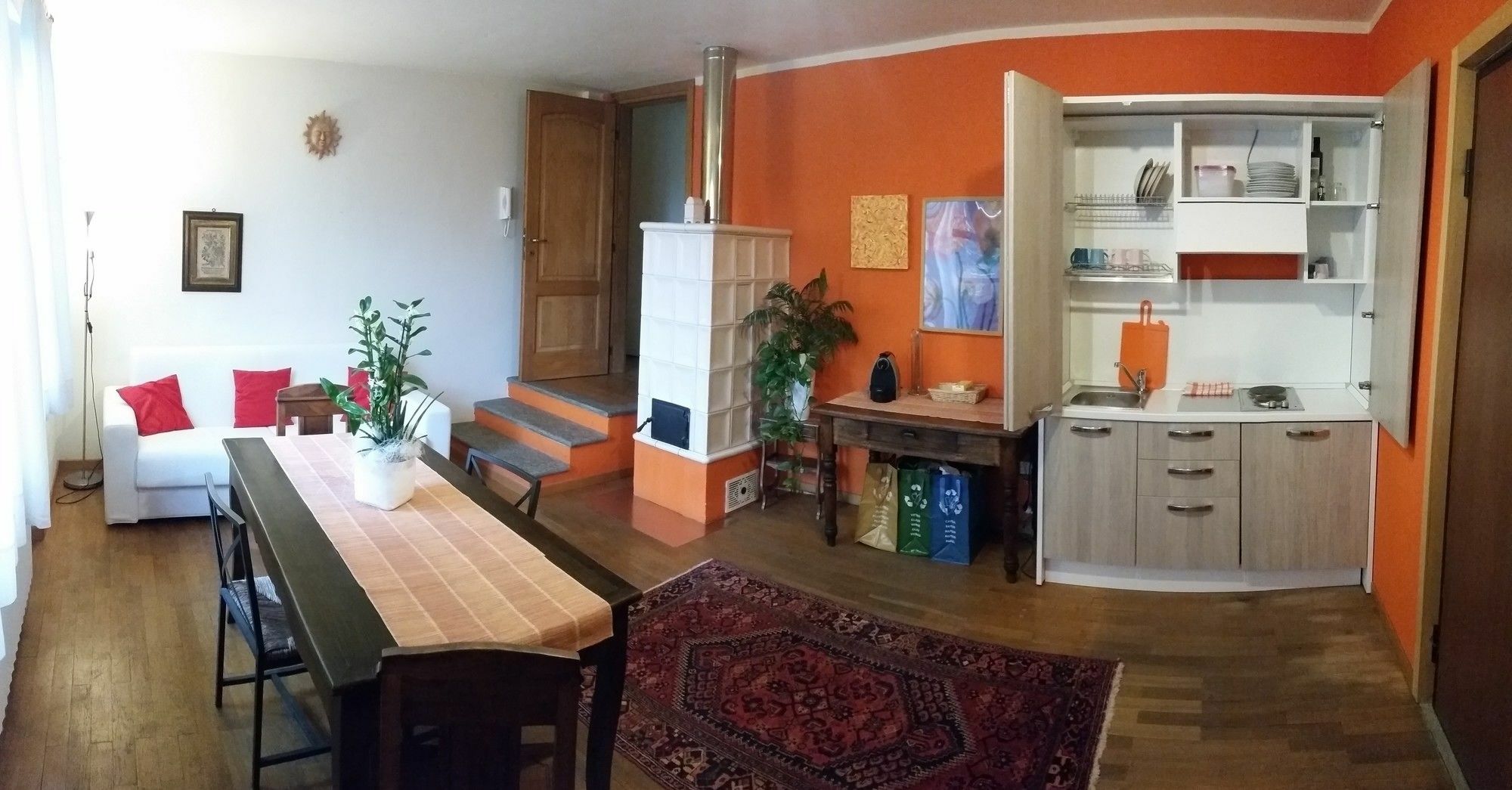 알바 La Casa In Collina 아파트 외부 사진