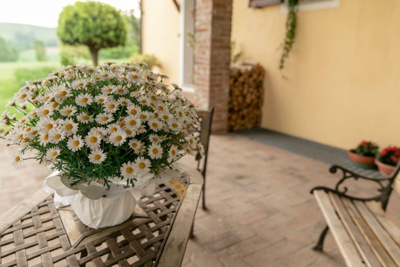 알바 La Casa In Collina 아파트 외부 사진