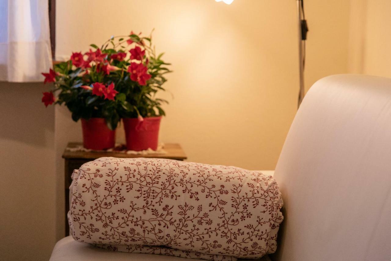 알바 La Casa In Collina 아파트 외부 사진